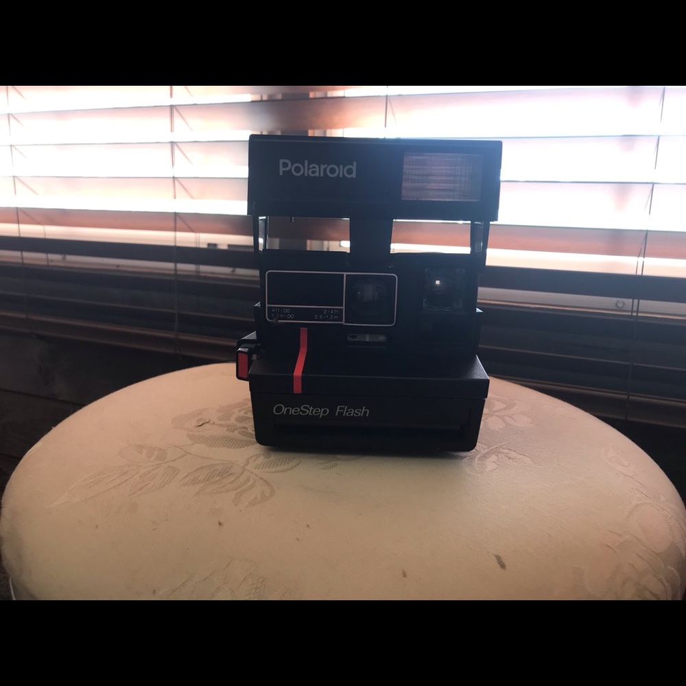 Polaroid One Step Flash